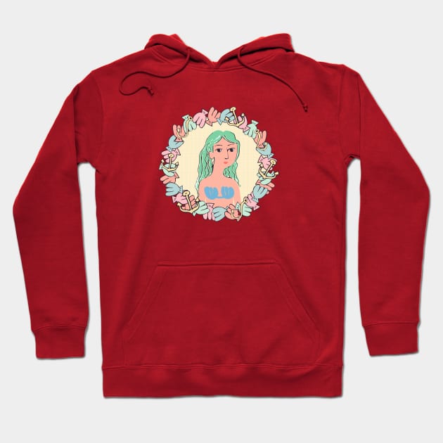 Mermaid Hoodie by Cheapnori